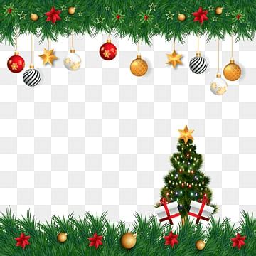 Christmas Border Clipart Images | Free Download | PNG Transparent ...