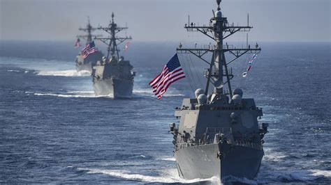 U.S. Cancels Black Sea Deployment of 2 Warships – Turkey - The Moscow Times