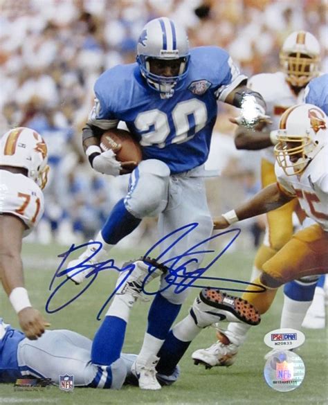 Barry Sanders | PSA AutographFacts℠