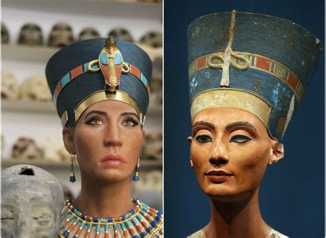 Nefertiti Reconstruction