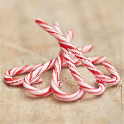 christmas candy canes by sophia victoria joy etc | notonthehighstreet.com