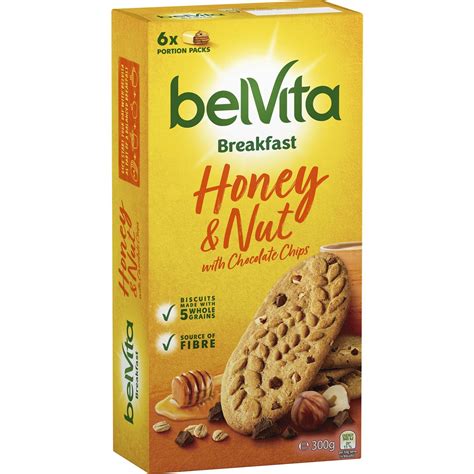 Belvita Breakfast Biscuits Nutrition