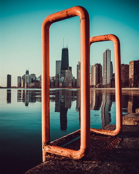 Free Images : water, sky, blue, reflection, city, human settlement, turquoise, urban area ...