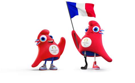 The Paris 2024 Olympic mascots are ... hats. Here's why | KPBS Public Media