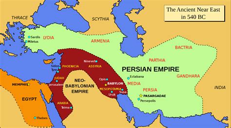 Persian Empire Mesopotamia