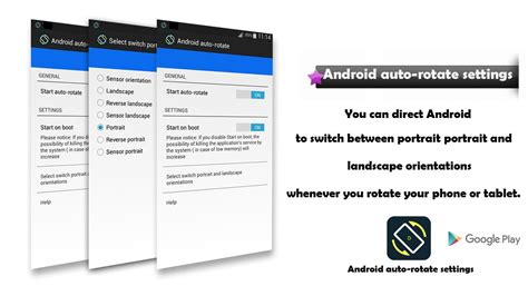 Auto-rotate screen Android APK for Android Download