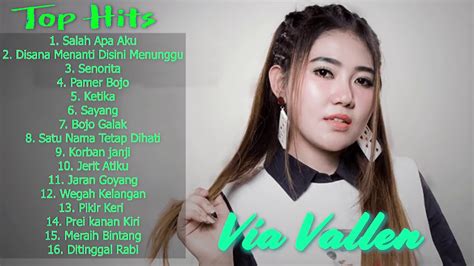 Full album terbaik via vallen - YouTube