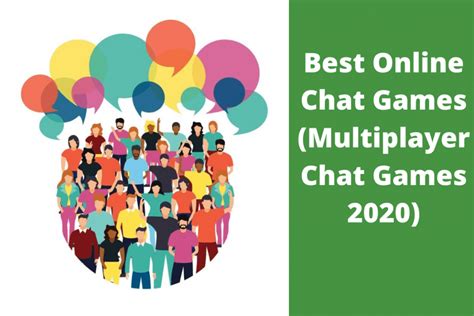 Best Online Chat Games: Multiplayer Chat Games (2020)