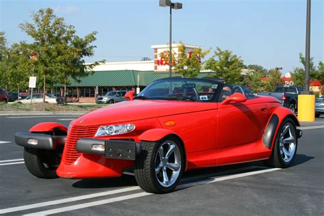 Plymouth Prowler history, photos on Better Parts LTD