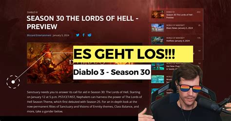 Diablo 3: Season 30 kommt in wenigen Tagen