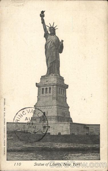 Statue of Liberty New York, NY Postcard