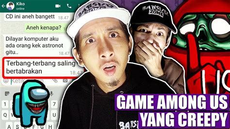 AKIBAT MAIN AMONG US 666😱│Chat Story Horror Indonesia - YouTube