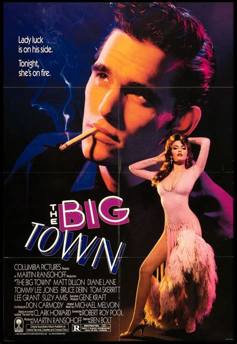 The Big Town (1987) FullHD - WatchSoMuch