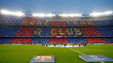 88 Barcelona Stadium Hd Wallpaper free Download - MyWeb