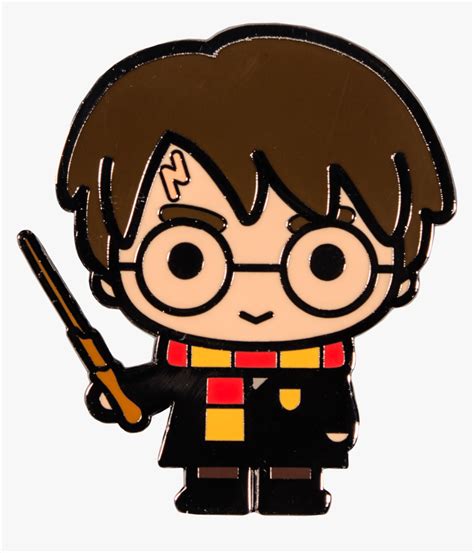 Cartoon Harry Potter Drawing, HD Png Download - kindpng