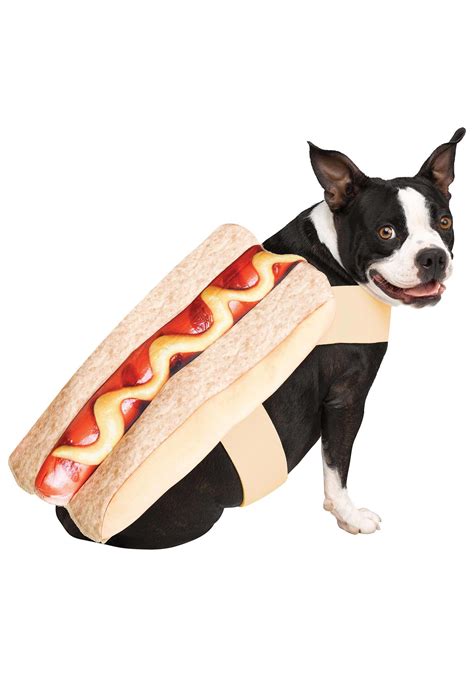 Hot Dog Costume for Pets