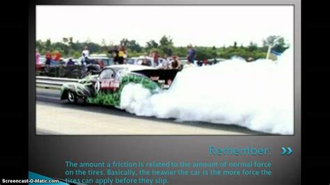 The physics of Drag racing - YouTube