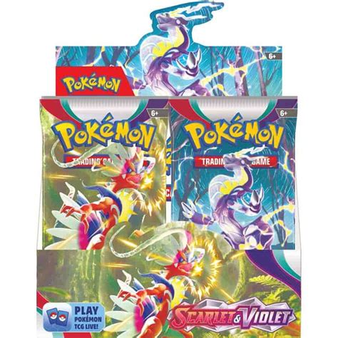 Pokemon TCG: Scarlet & Violet - Booster Box - 820650863240