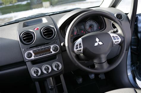 Mitsubishi Colt 2004-2013 interior | Autocar