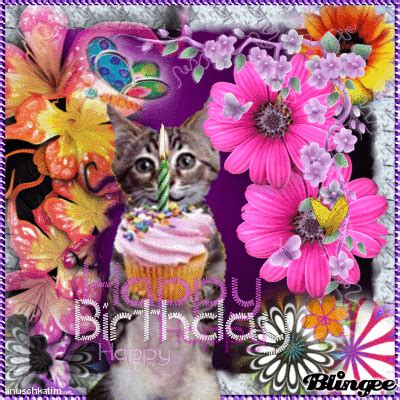 Kitty Birthday Gif Pictures, Photos, and Images for Facebook, Tumblr, Pinterest, and Twitter