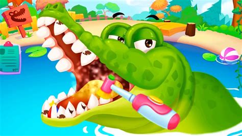 Fun Animal Care Game - Crazy Zoo Animals - Libbi Games For Kids - YouTube