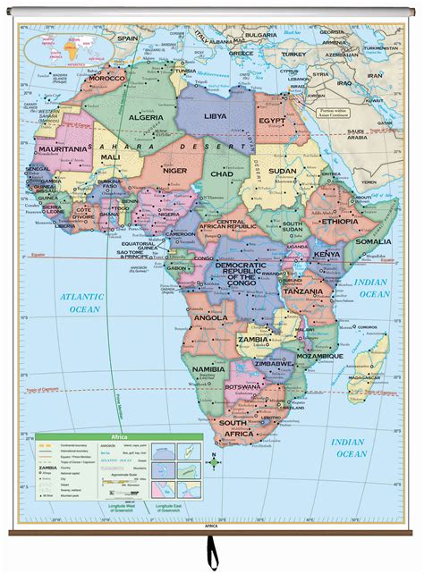 Tropic Of Cancer Map Africa