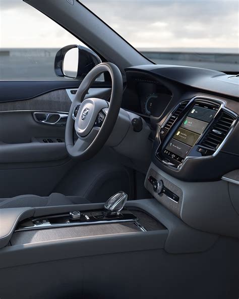 XC90 Mild Hybrid SUV - Interior Design | Volvo Car USA