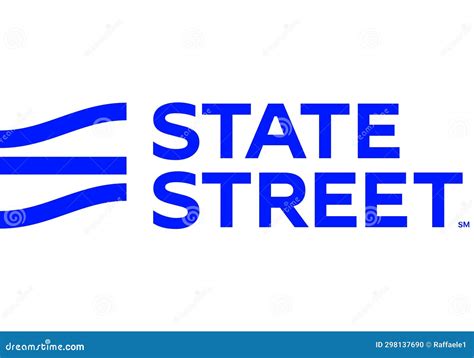 State Street Logo stock illustration. Illustration of logo - 298137690