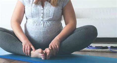 Pregnancy Stretches: For Back, Hips, and Legs