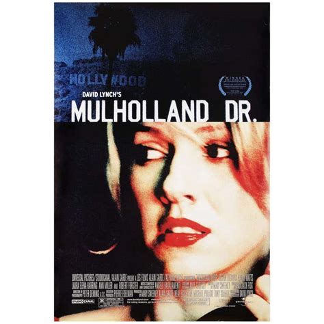 Mulholland Drive 2001 U.S. One Sheet Film Poster at 1stDibs ...