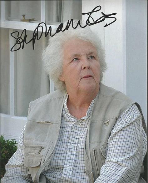 Sold Price: Stephanie Cole Doc Martin actress Authentic Signe - April 5 ...