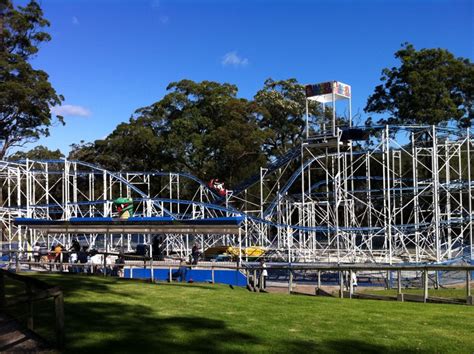 Merimbula's Magic Mountain - Theme Park Review's Australia Tour 2011