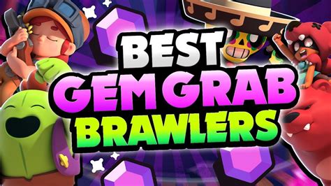 59 Best Images Brawl Stars Best Brawler Gem Grab - Brawl Stars Pancake Art - Gem Grab Jumping ...