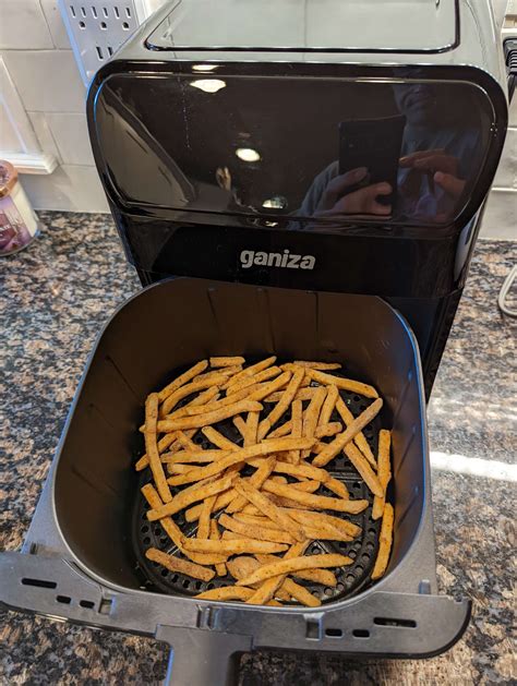 Ganiza 6 Quart Air Fryer review - convenient countertop cooking - The ...