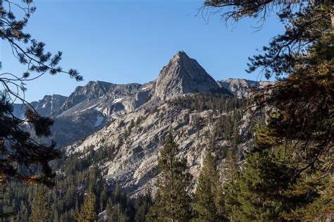 Crystal Crag from the Mammoth Crest Trail.