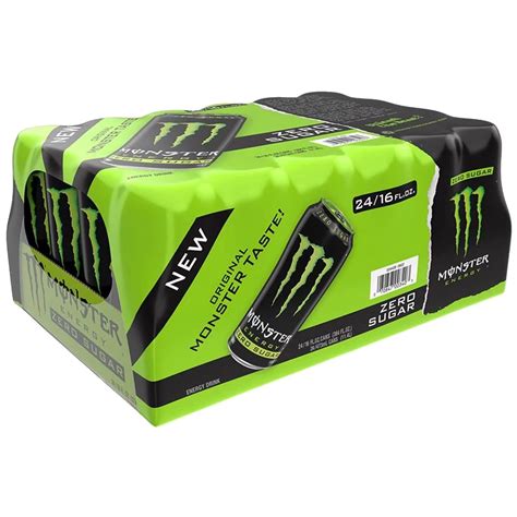 Monster Energy Zero Sugar (16 Oz., 24 Pk.) - Walmart.com