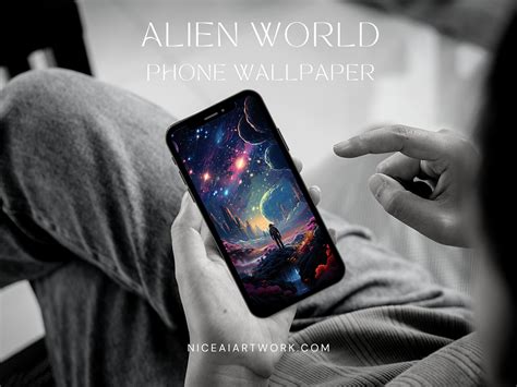 Alien World Phone Wallpaper/background Set 4 Instagram Story ...