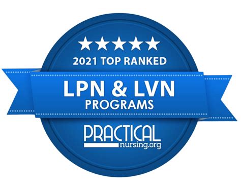 2021 LPN Nursing Logo | Black River Technical College