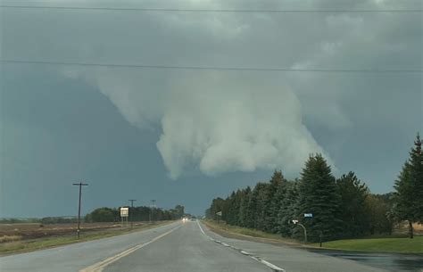 Rare 'special weather statement' issued for area of western Minnesota - Bring Me The News