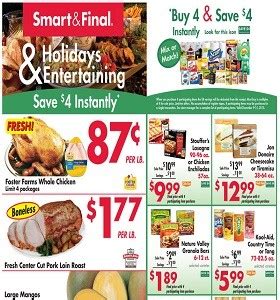 Smart and Final Weekly Ad Circular