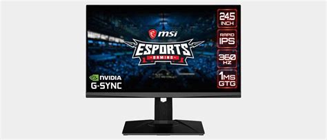 MSI Oculux NXG253R 360 Hz Monitor Review: Fastest Display We’ve Ever Tested | Tom's Hardware