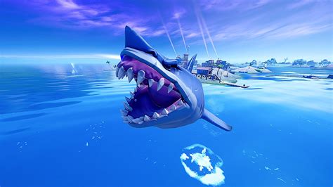 How to tame a Fortnite shark: guide to riding Fortnite’s latest threat