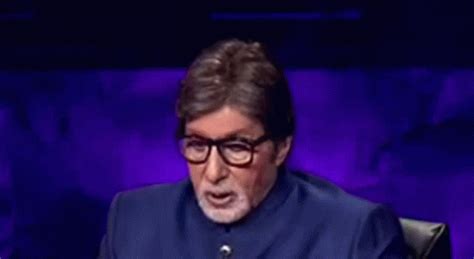 Amitabh Bachchan Amitabh Bachchan Kbc GIF - Amitabh Bachchan Amitabh Bachchan Kbc Bollywood ...