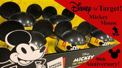 New! TARGET! Mickey Mouse 90th Anniversary Merchandise! Shop With Me! And Haul! - YouTube