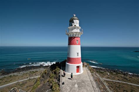 The Ruins of the Moment: Cape Palliser lighthouse — Photos by Pete McGregor