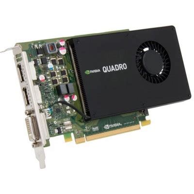 NVIDIA Quadro K2200 4GB Graphics