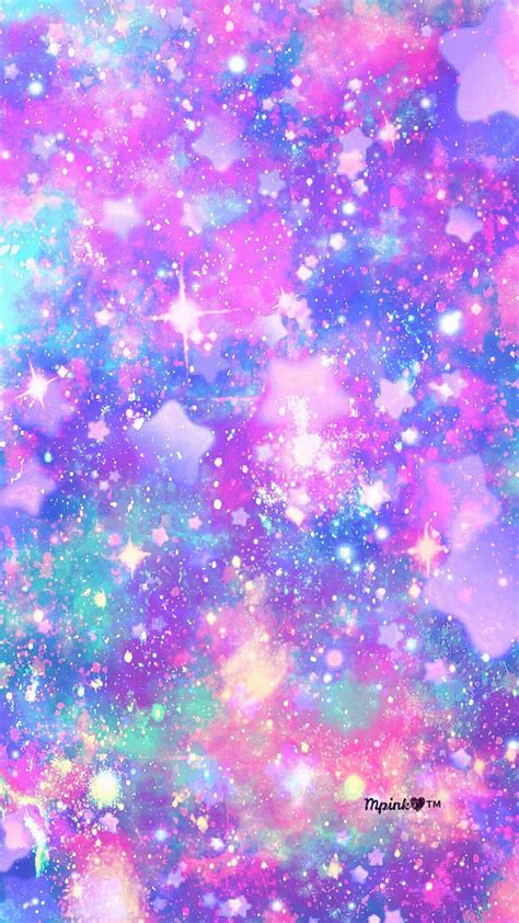 Glitter Galaxy Wallpapers - Wallpaper Cave