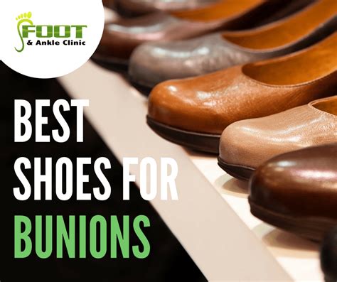 The Best Shoes for Bunions - Foot and Ankle Clinic