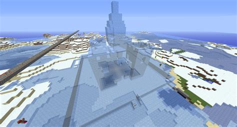 Ice Castle Minecraft Project