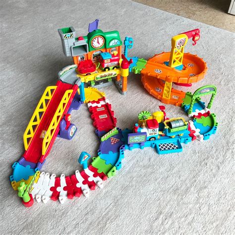 VTech Roadmaster Train Set - Kids Toy, Hobbies & Toys, Toys & Games on Carousell